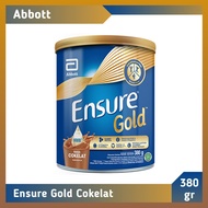Ensure gold vanila / gandum / coklat 380 gram