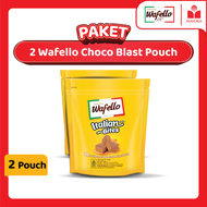 Paket 2 Wafer Wafello Italian Bites Caramel Pouch
