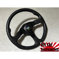 ♞Honda Civic 1992-1995 Spoon Steering Wheel with Hub Adaptor