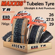 MAXXIS ARDENT Tubeless tyre Mountain Bike 26 27.5 29er Tire BICYCLE TAYAR mtb BASIKAL inner mtb ultralight 2.25 2.4 EXO