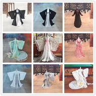 HanFu Clothing Barbie Kurhn Doll Clothes blythe BJD 1/6 Unisex