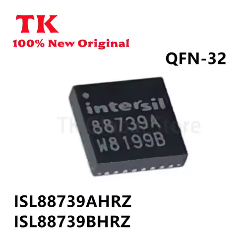 (1-10piece)100% New 88739A ISL88739A ISL88739AHRZ 88739B ISL88739B ISL88739BHRZ QFN-32 Chipset In St