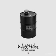 304 Wine Flask Wine Barrel Fuel ml750 Cylindrical Diesel Barrel Portable Wine Flask White Wine Bottl