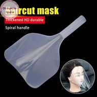 OEmperor Barber Clear Plastic Hairspray Face Cover Hair Cut Pads Hair Salon Hairdressing Water Proof
