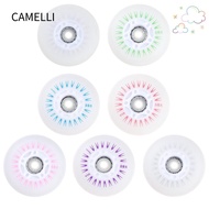 CAMELLI 4pcs Roller Wheels Parts Adults Kids 70mm 68mm 64mm 60mm 62mm 80mm 76mm 72mm