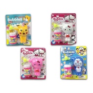 Bubble Toy Gun / Bubble Air / Hello Kitty / Doraemon / Pikachu