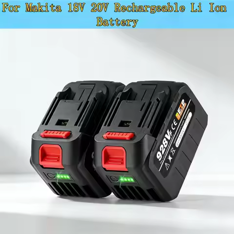21V 928VF Battery6.0Ah 3.0Ah 388VF 128VF Large Capacity Rechargeable Lithium Ion Battery for Makita