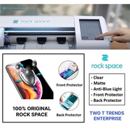i Phone 14 / 14 Plus / 14 Pro / 14 Pro Max Rock Space Clear Matte Anti Blue Hydrogel Screen Protecto