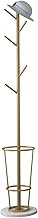 Clothes Stand Coat Rack Iron Coat Rack Floor-Standing Tree-Shaped Coat Stand Entrance Hanger Umbrell