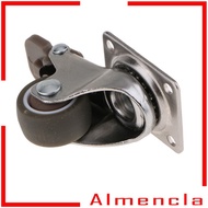 [ALMENCLA] 360 Degrees Rotate Heavy Duty Castor Wheel Furniture Trolley Caster