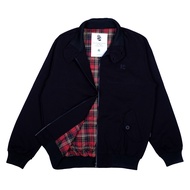 Russ Jaket Harrington British Black - Jaket Pria