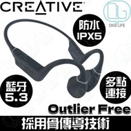 CREATIVE - Outlier Free Bone Conduction Wireless Bluetooth Headphones