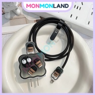 MM - XIAOMI 33W POCO REDMI 33 Watt Character Charger Cable Protector | Xiaomi 33W Android Silicone C