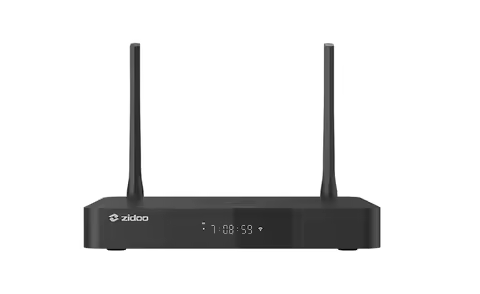 zidoo Z9X PRO 4K HDR Media Player, 4K Android TV Box, Android 11 OS, RTD1619BPD Quad-core 64bit Proc