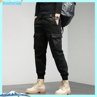 Seluar Kargo Lelaki Poket Tepi Kerja Slim Fit Cargo Pants Men Tactical Multi Pocket Six 6 Poket Hiki