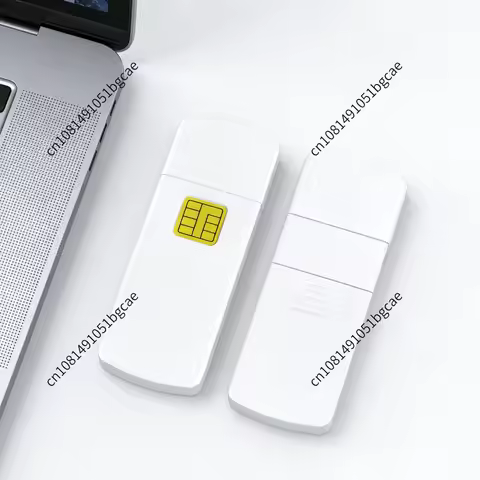 Type-C Mobile SIM Smart Card Reader High-Speed SIM Card Adapter USB SIM Smart Card Reader for Window