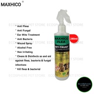 MAXHICO Flea Vet-Trust Spray For Cats & Kittens (280ml) | Spray Kutu Kucing |