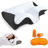 Neckhaven Pillow,Neck Haven Hospitality Pillow,Snoring Pillows Sleep Apnea for Side and Back Sleeper