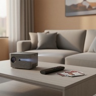 Compatible Mini Projector Remote Control for Magcubic HY300, HY320, HY300 PRO Alat Kawalan Jauh Proj