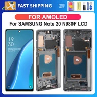 Note 20 For Samsung 6.7''For AMOLED Note20 N980 N980F N980F/DS LCD Display Touch Screen Digitizer As
