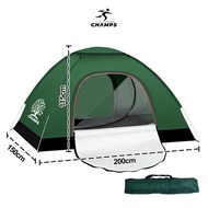 Champs Tenda Camping Dewasa Rakit Tenda Camping Anak-Anak Tenda Kemping Jumbo Tenda Besar