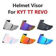 Visor For KYT TT REVO Helmet, Anti-UV Windproof Motorcycle Helmet Shield Helmet Lens Accessories For