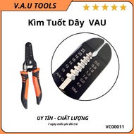 VAU self-expanding wire strippers 0.6 - 2.2mm 10-22 AWG