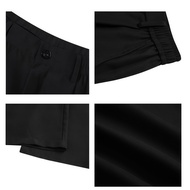 ZEKE B0023 Men's Loose Casual Pants Korean Style With Pockets Lelaki Klasik Seluar Slack Panjang