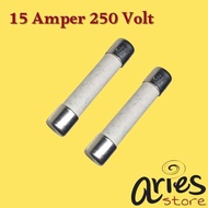 CERAMIC FUSE 15A 250V LARGE CERAMIC FUSE