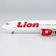 NG Brand 1: 400 Indonesia Lion Airlines B737 Max9 PK-LRF Alloy Airplane Model