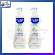 Mustela - 髮膚沐浴啫喱(牛油果)500ml X2 [平行進口] (EXP: 2028-6-19)