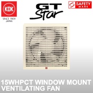KDK 15WHPCT Window Mount Ventilating Fan