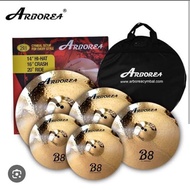 ARBOREA FULL B8 BRONZE Cymbal Set Drum Set Cymbals bronze B8