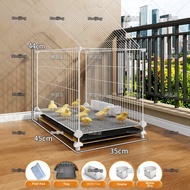 Large Outdoor Chicken Coop Wire Cage Automatic Cleaning Home Use for Chickens Ducks Geese Rearing Ca
