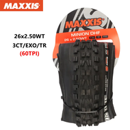 MAXXIS MINION DHF Mountain Bike Tire 26x2.5 27.5x2.5/2.8 29x2.5/2.6 MTB Downhill Enduro Trail Bicycl