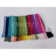 Zip Kain Biasa 8" / Nylon Zipper 8"