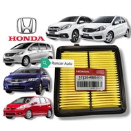 Honda City Tmo Gm2 Gm3 / Fit Jazz Tfo Tgo Ge Ge6 Ge8 / Freed 1.5 / Mobilio / Brio 2008-2013 Engine Air Filter 17220-RB6