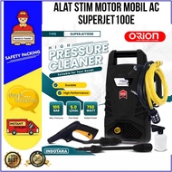 Alat Steam Cuci Motor Mobil Jet Cleaner - Orion SUPERJET100E