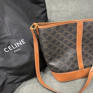 CELINE triomphe 水桶包 中號medium