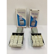 CHOP DATE STAMP NO.3 & NO.4 5MM/4MM COP TARIKH