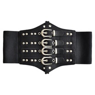 Lolita Lolita Punk Goth Steam Subculture Belt Girdle Girdle Waist-Tight Slim Looking Y2g Accessories
