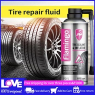 Tire Sealer and Inflator Tire Sealant for Tubeless / Tire Sealant for Motorcycle / Tire Sealant for