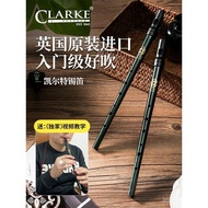 Clarke Clarke Chengge Clarke Celtic Tin Flute D-Key Flute Irish Recorder Whistle Whistle Whistle Rec