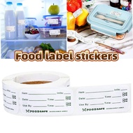 300pcs/Roll Multipurpose Sticker Label Date Expired Date Sticker Product Label Food Storage Waterpro
