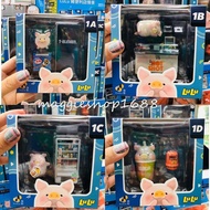 現貨*TINY微影LuLu豬迷你7-Eleven 711便利店模型