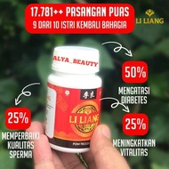 Li LIANG Isi 60 Kapsul Obat Herbal Mengatasi Lemah Syahwat disfungsi ereksi Mudah Keluar Tidak Tahan