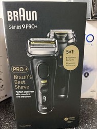 全新 Braun Series 9 PRO+ 鬚刨