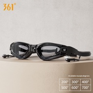 361 Degrees Swimming Goggles Adult Unisex Waterproof Anti-Fog HD Myopia Swimming Goggles