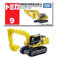 Tomica No 9 Komatsu Excavator PC200-10