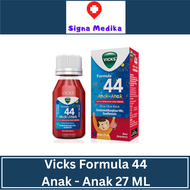 Vicks Formula 44 Anak 27ml - Obat Batuk Dan Pilek Anak Anak